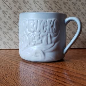 Starbucks, NWT Raised Siren Mug